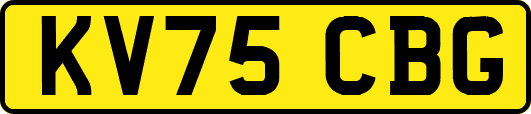 KV75CBG