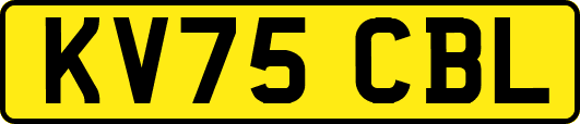KV75CBL