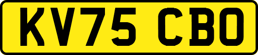 KV75CBO