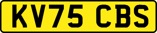 KV75CBS