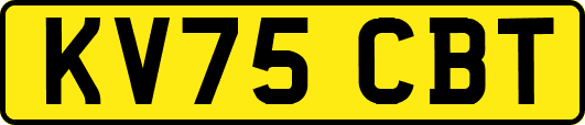 KV75CBT