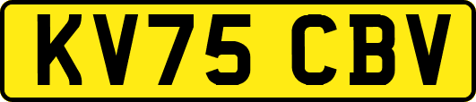 KV75CBV