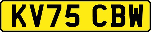KV75CBW