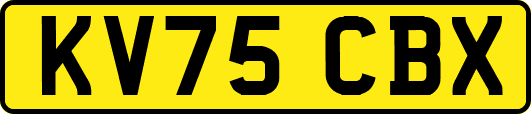 KV75CBX