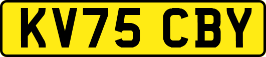 KV75CBY