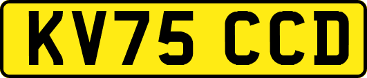 KV75CCD