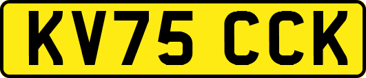 KV75CCK