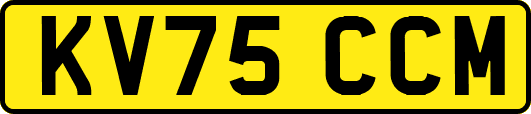 KV75CCM
