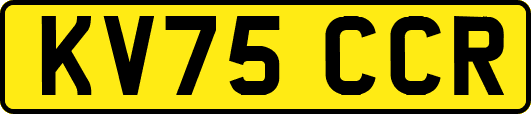 KV75CCR