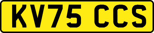 KV75CCS