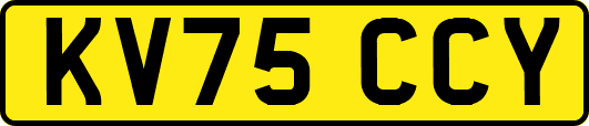 KV75CCY