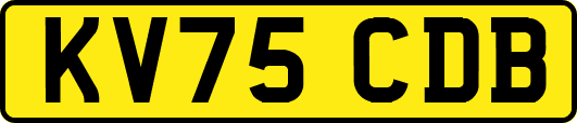 KV75CDB