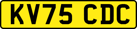 KV75CDC