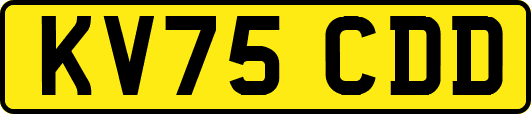 KV75CDD