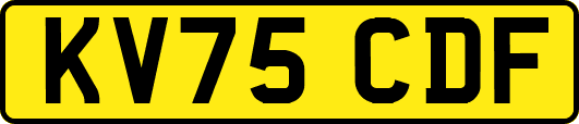 KV75CDF