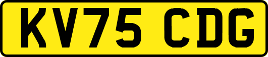 KV75CDG