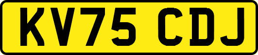 KV75CDJ