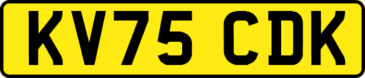 KV75CDK
