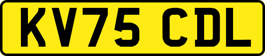 KV75CDL