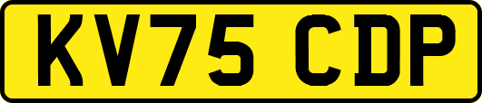 KV75CDP
