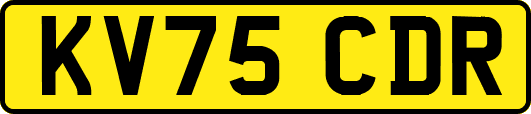 KV75CDR