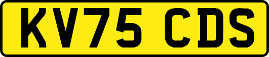 KV75CDS