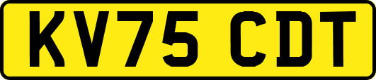 KV75CDT