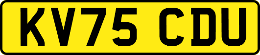 KV75CDU