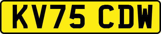 KV75CDW