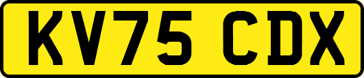 KV75CDX