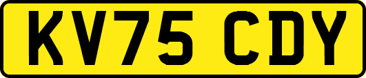 KV75CDY