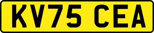 KV75CEA