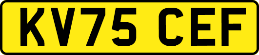 KV75CEF
