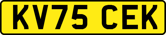 KV75CEK