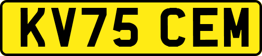 KV75CEM