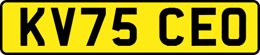 KV75CEO