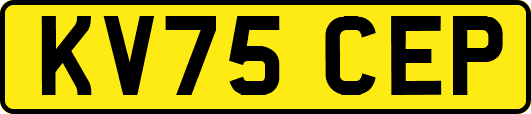 KV75CEP