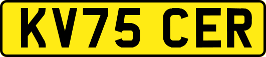KV75CER