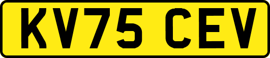 KV75CEV
