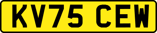 KV75CEW
