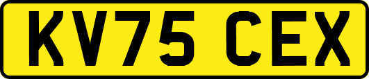 KV75CEX