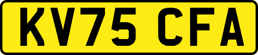 KV75CFA