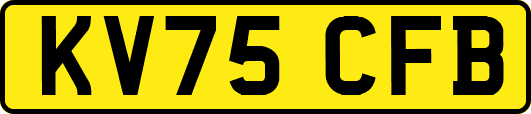 KV75CFB