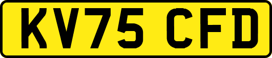 KV75CFD