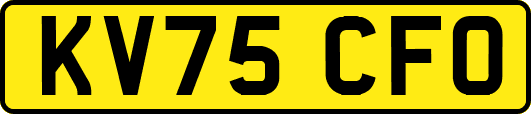 KV75CFO