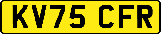 KV75CFR