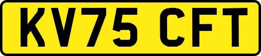 KV75CFT
