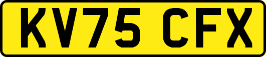KV75CFX
