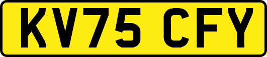 KV75CFY