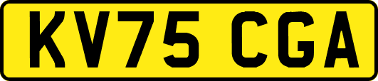 KV75CGA